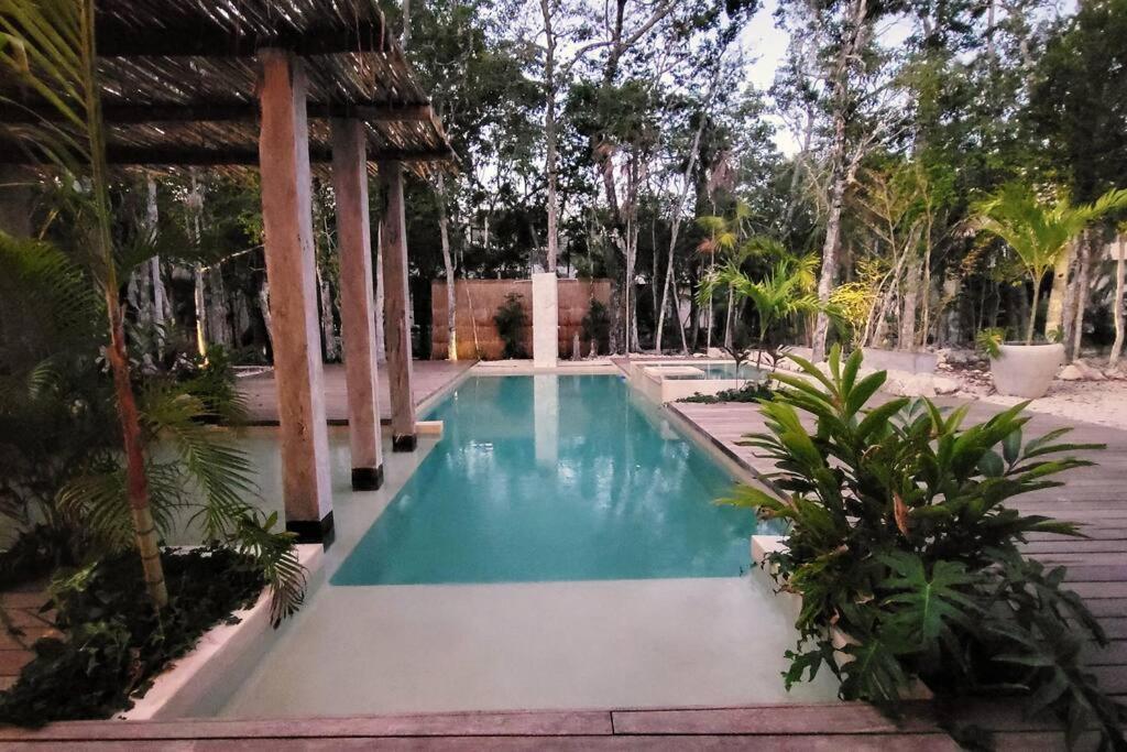 Villa Tovar Tulum Eksteriør billede