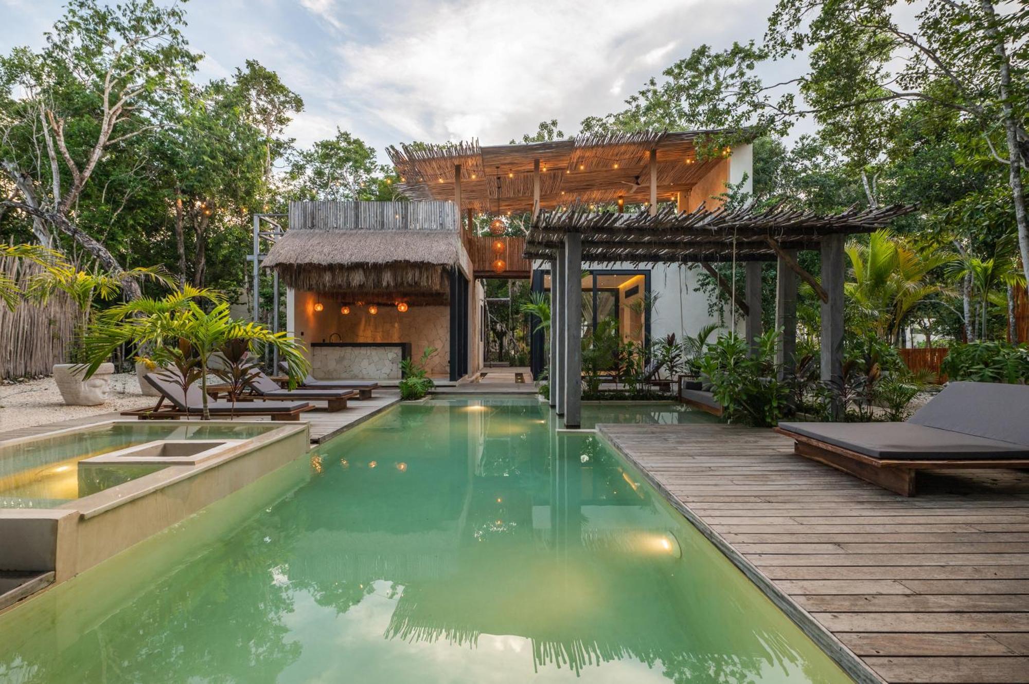 Villa Tovar Tulum Eksteriør billede