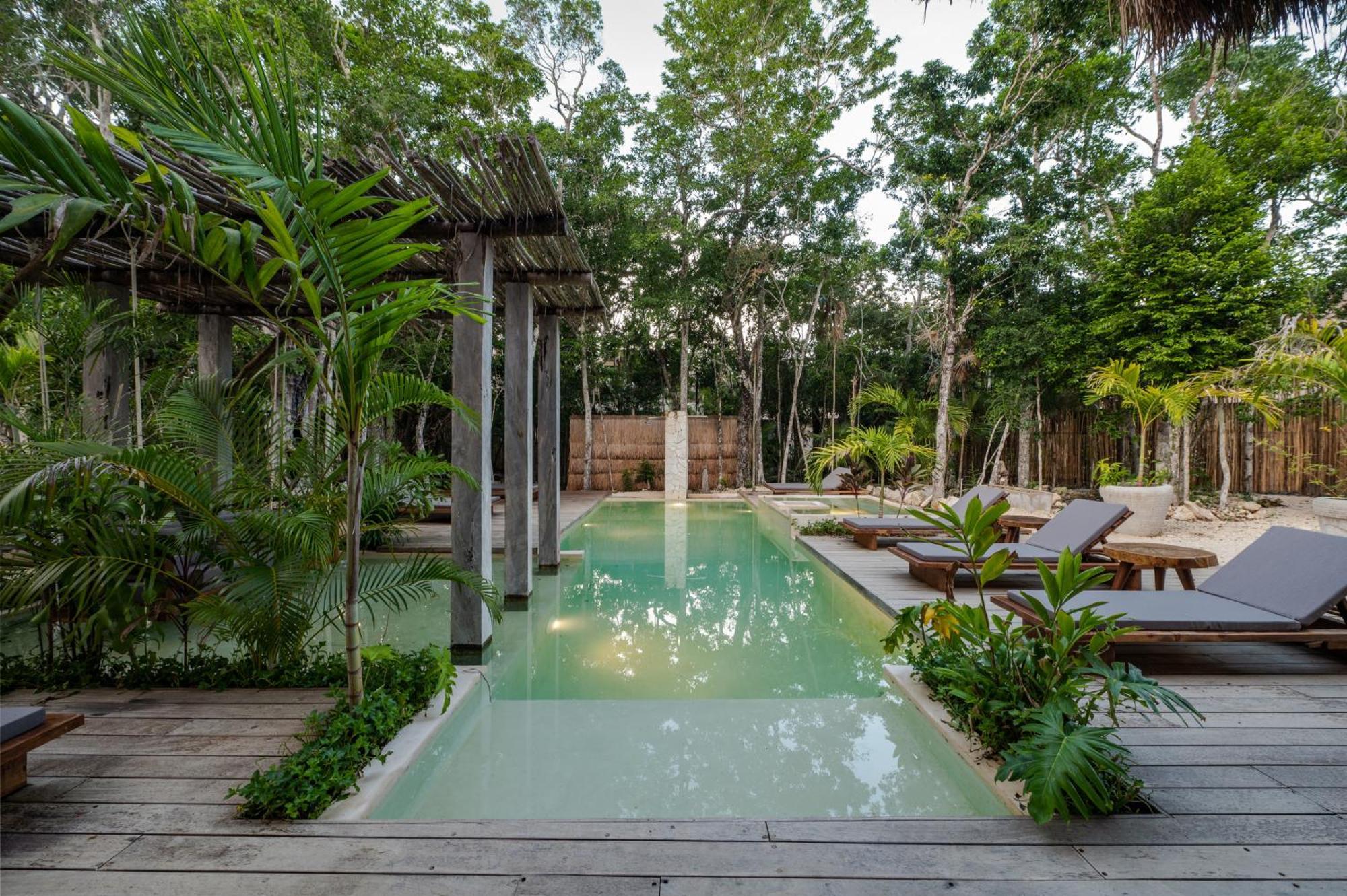 Villa Tovar Tulum Eksteriør billede